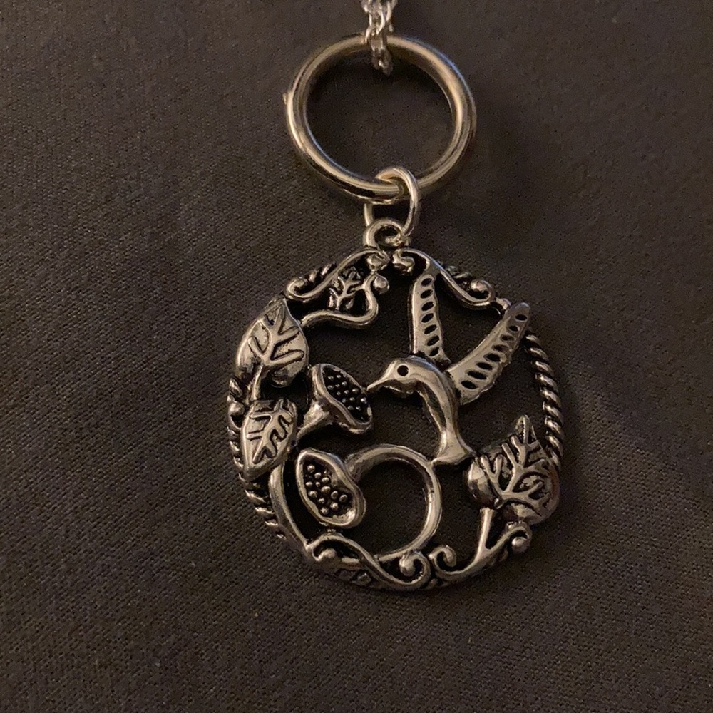 Hummingbird Necklace - Picture 4 of 8